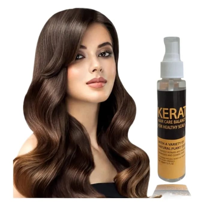 Deal 3 In 1 Hair Keratin Mask+Shampoo+Serum