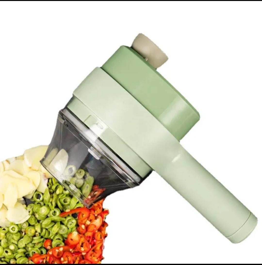 4 in 1 Multi Function Vegetable Cutter Set Food Chopper